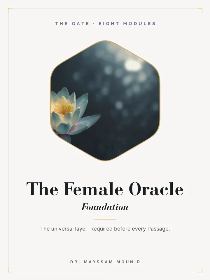 The Female Oracle: Foundation