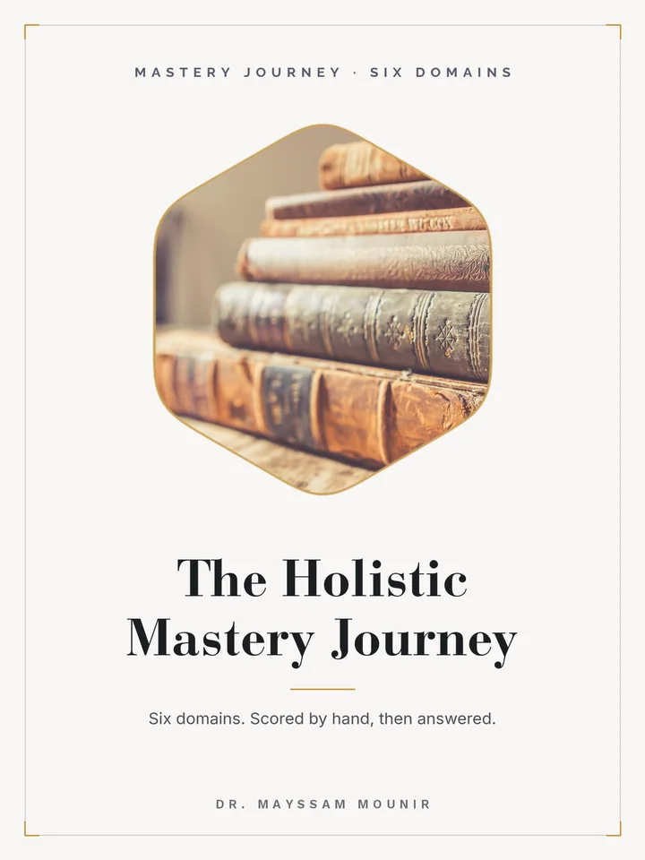 The Holistic Mastery Journey