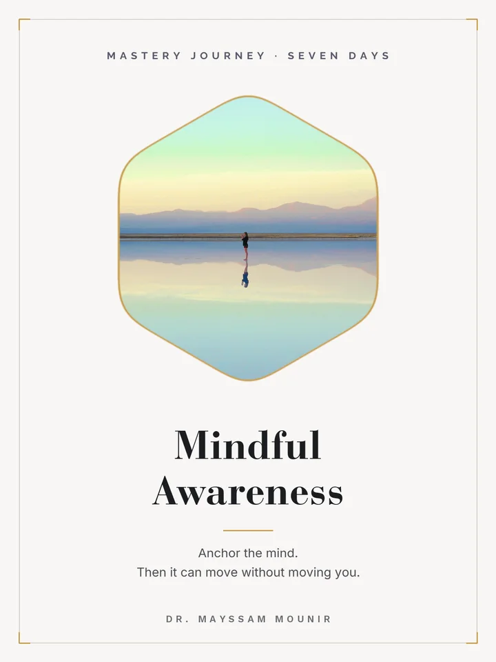 Mindful Awareness