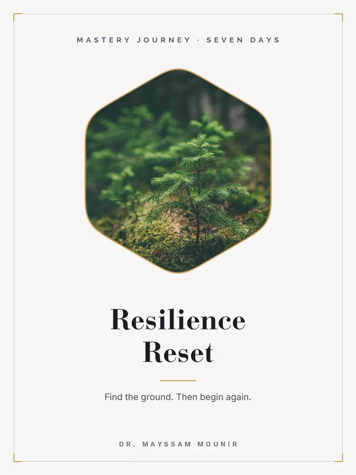 Resilience Reset
