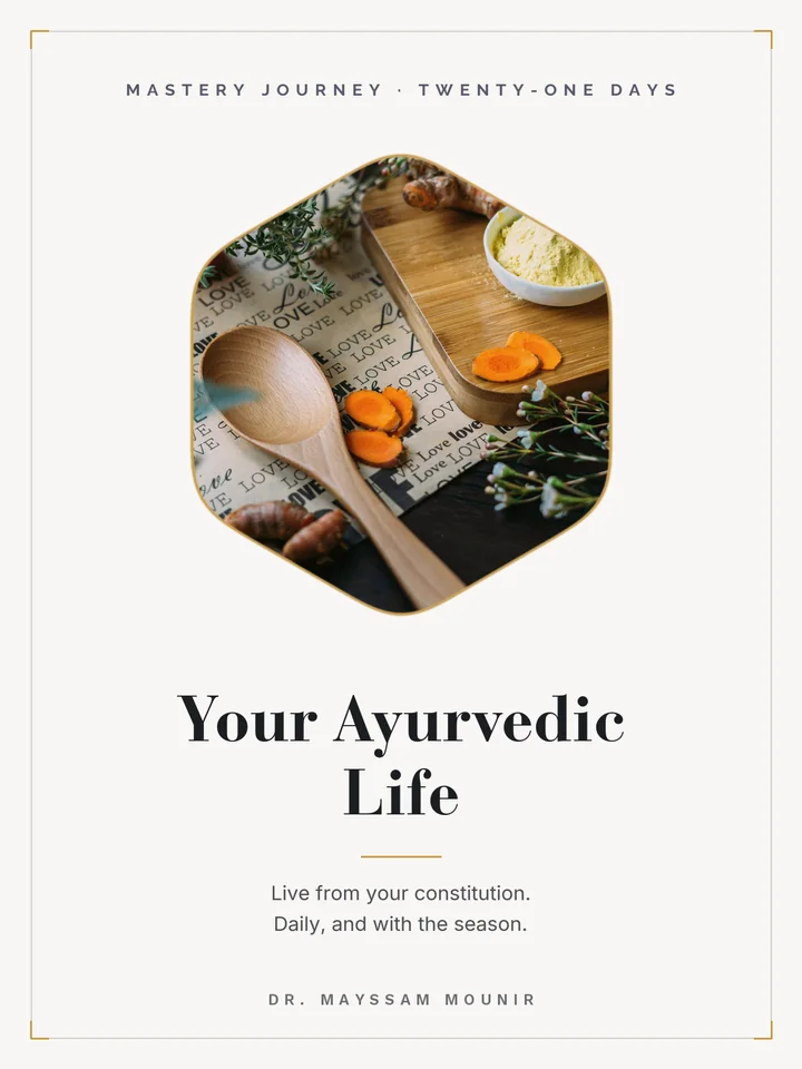 Your Ayurvedic Life