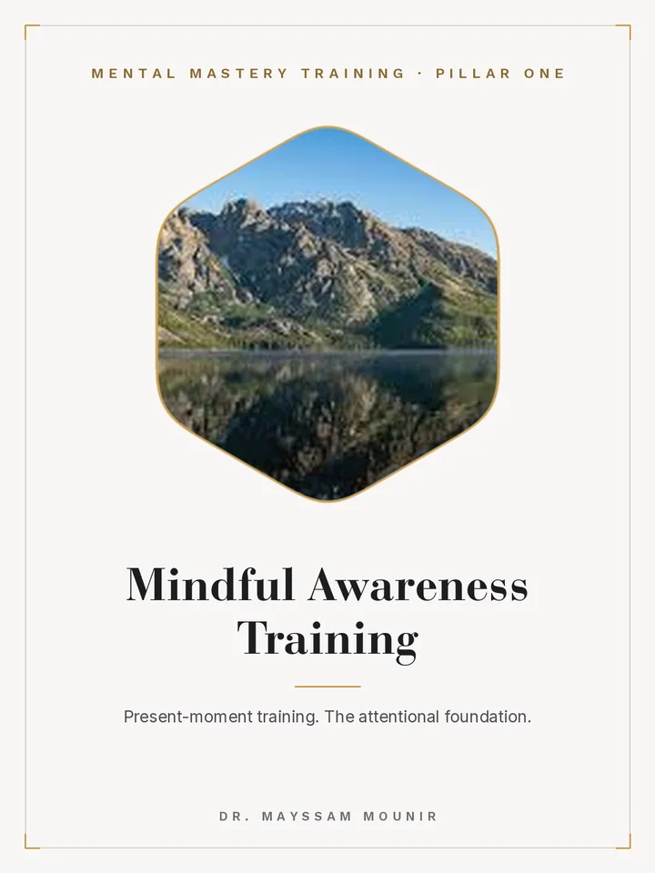 Mindful Awareness Training