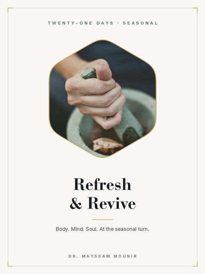 Refresh & Revive