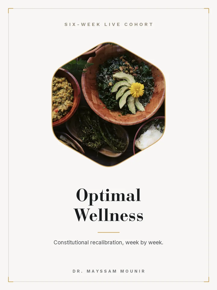 Optimal Wellness