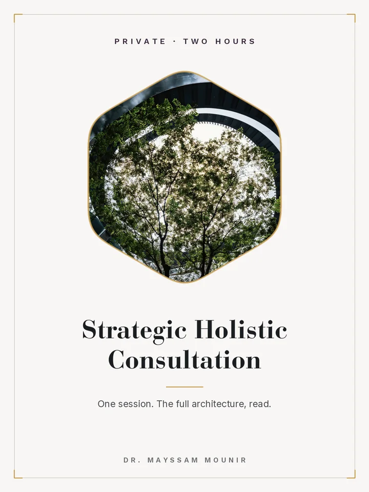Strategic Holistic Consultation
